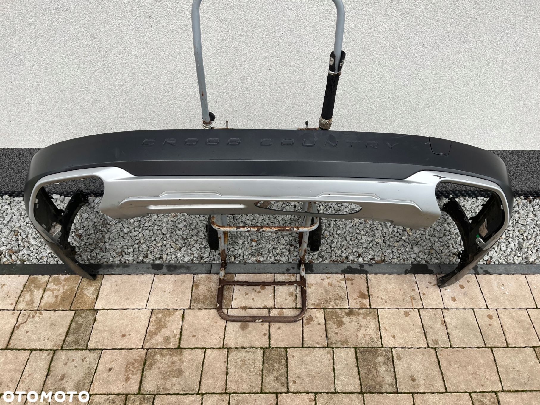 Volvo V90 Cross Country 2017 spoiler tylny zd - 1