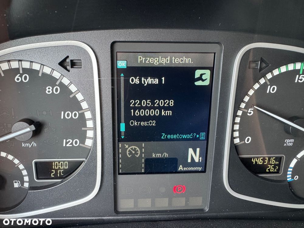 Mercedes-Benz ATEGO 1527 CHŁODNIA 7.53m WINDA 2T - 37