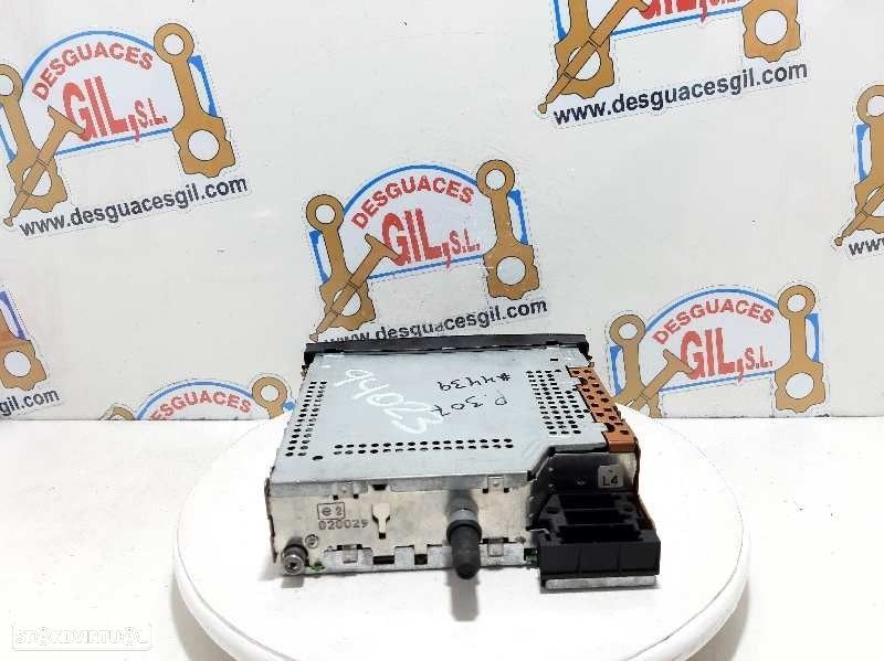 SISTEMA AUDIO / RADIO CD PEUGEOT 307 2001 - 2