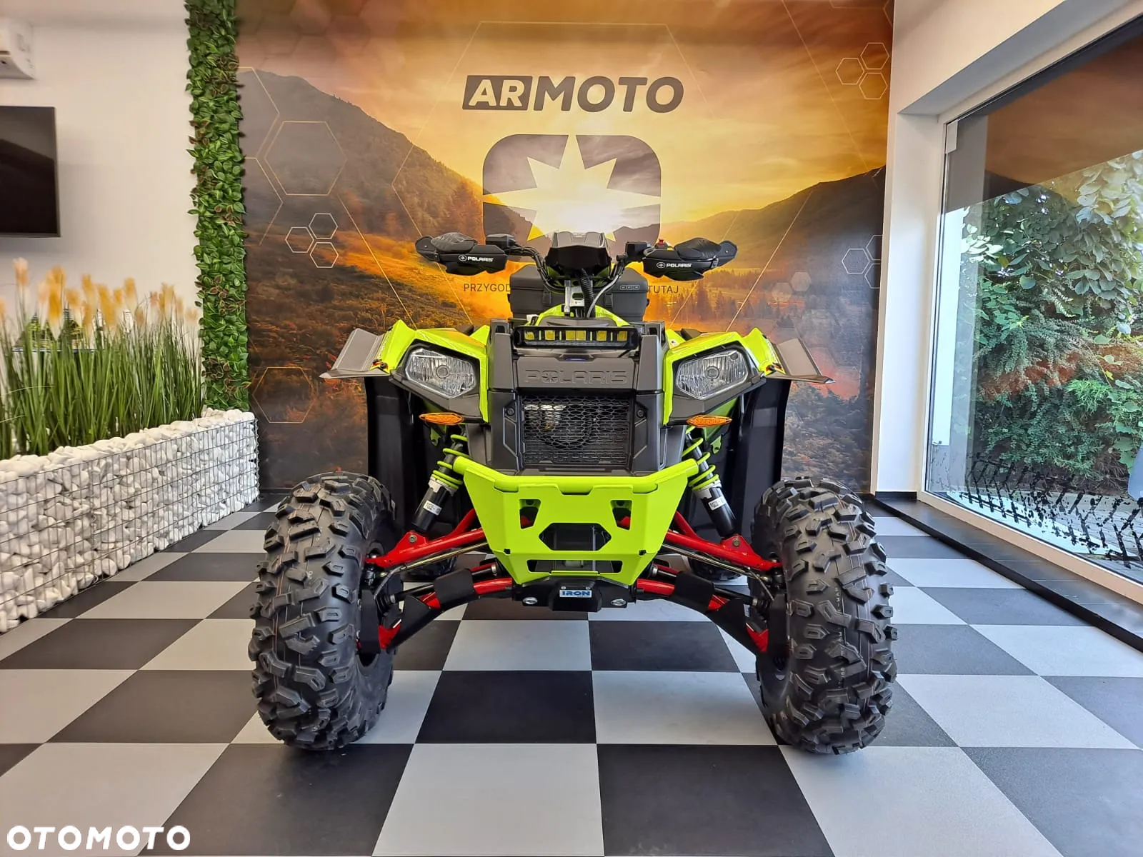 Polaris Scrambler