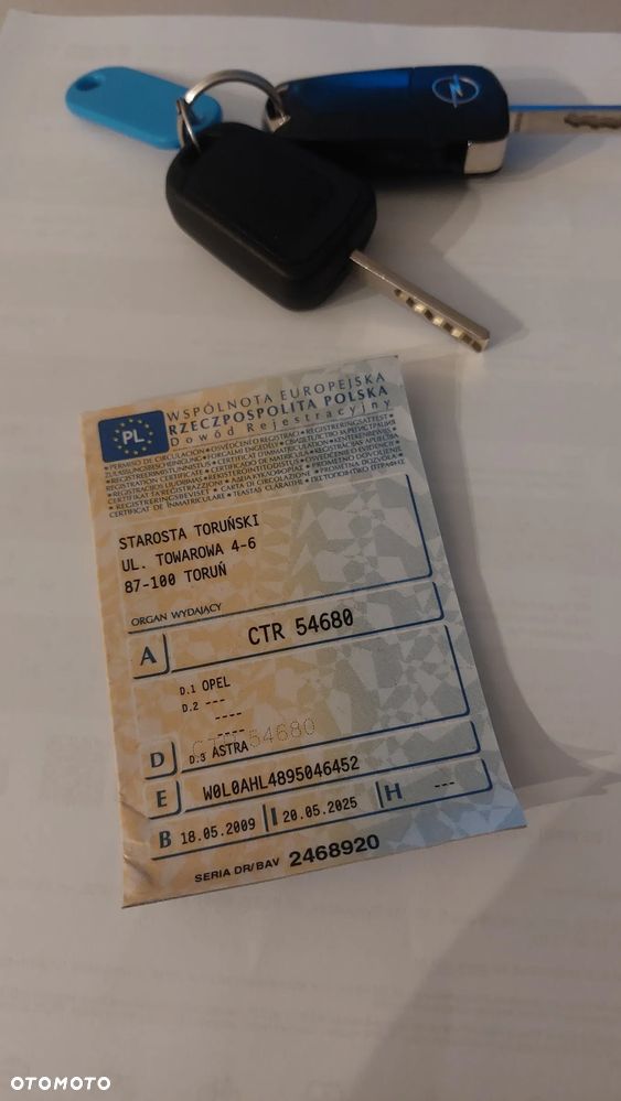 Opel Astra 1.6 Cosmo - 22