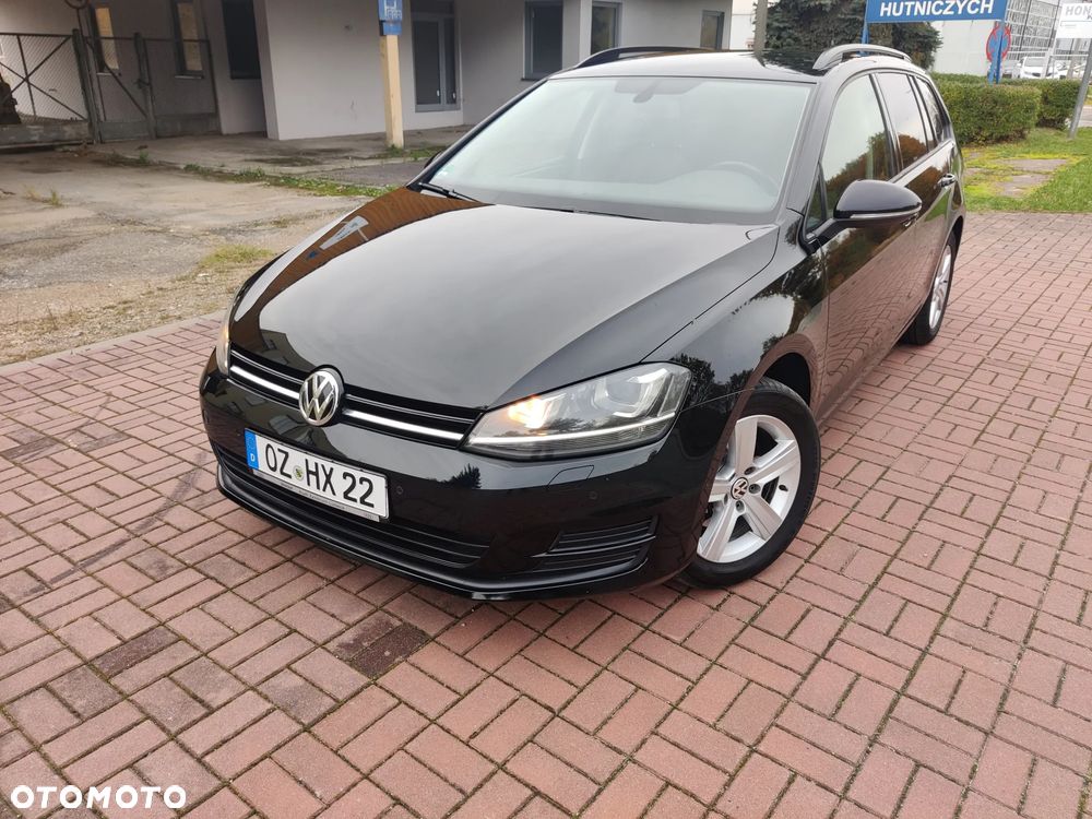 Volkswagen Golf Variant 1.6 TDI BlueMotion Technology DSG Comfortline - 1