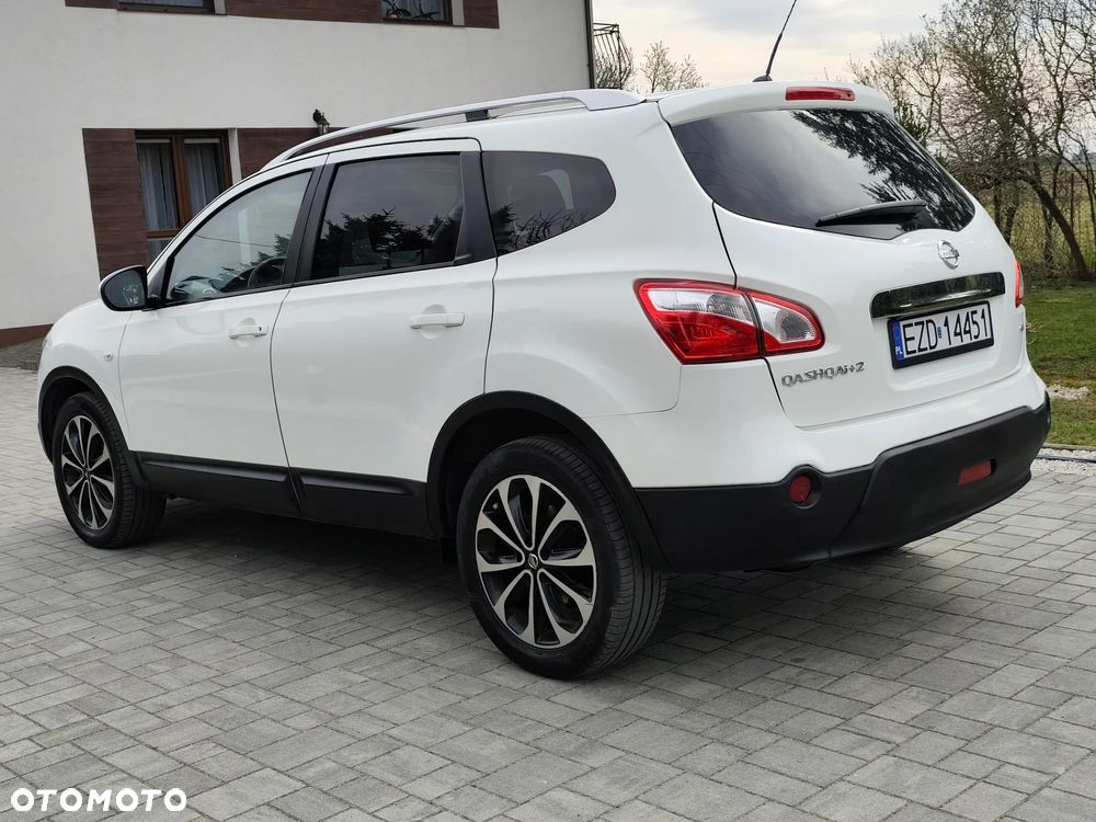Nissan Qashqai+2 2.0 dCi DPF acenta - 8