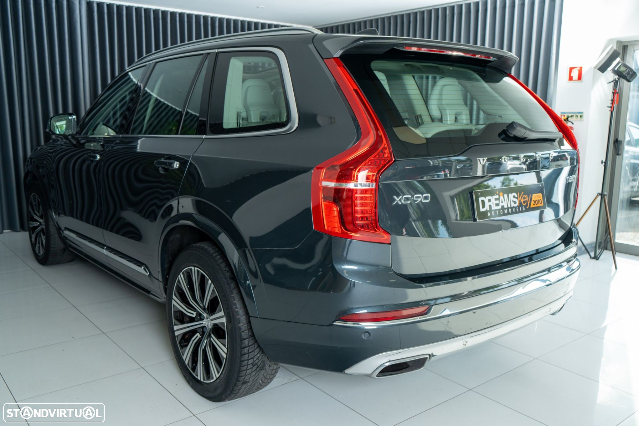 Volvo XC 90 2.0 T8 PHEV Inscription AWD - 3