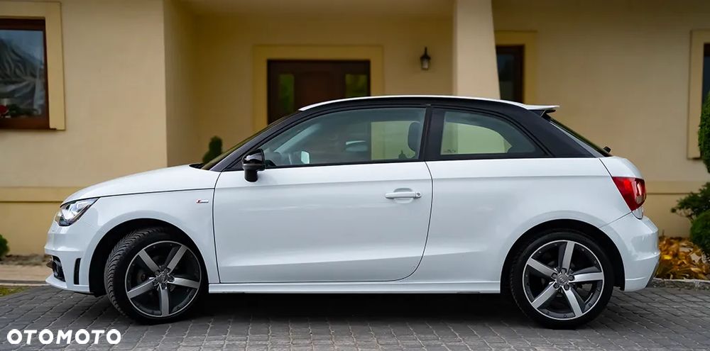 Audi A1 3-drzwiowe 1.2 TFSI S line Sportpaket - 14