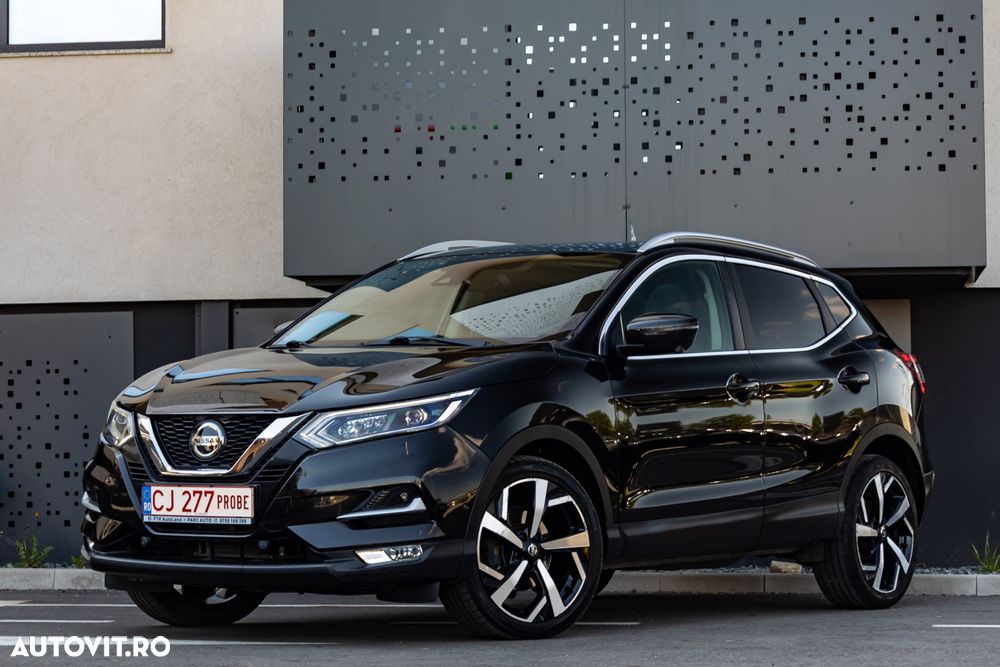 Nissan Qashqai 1.6 DCI Start/Stop X-TRONIC Tekna - 10