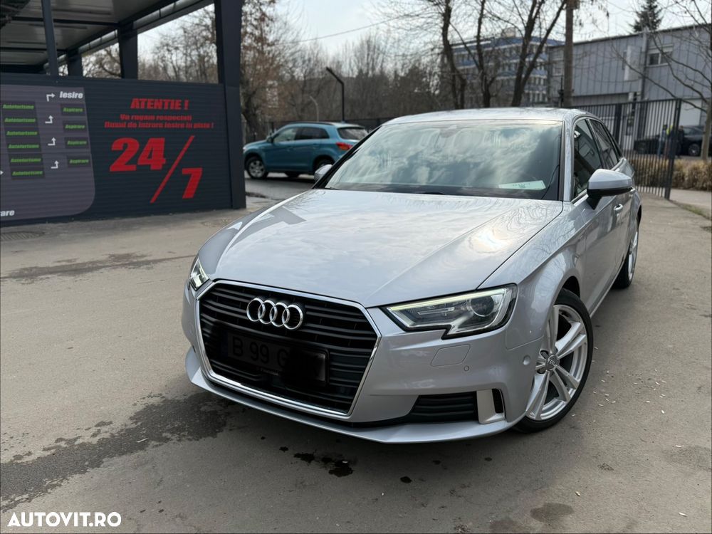 Audi A3 ack 2.0 35 TDI S tronic S Line - 3