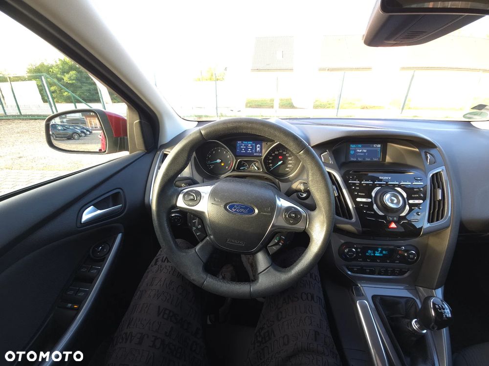Ford Focus 1.6 EcoBoost Start-Stopp-System Titanium - 30