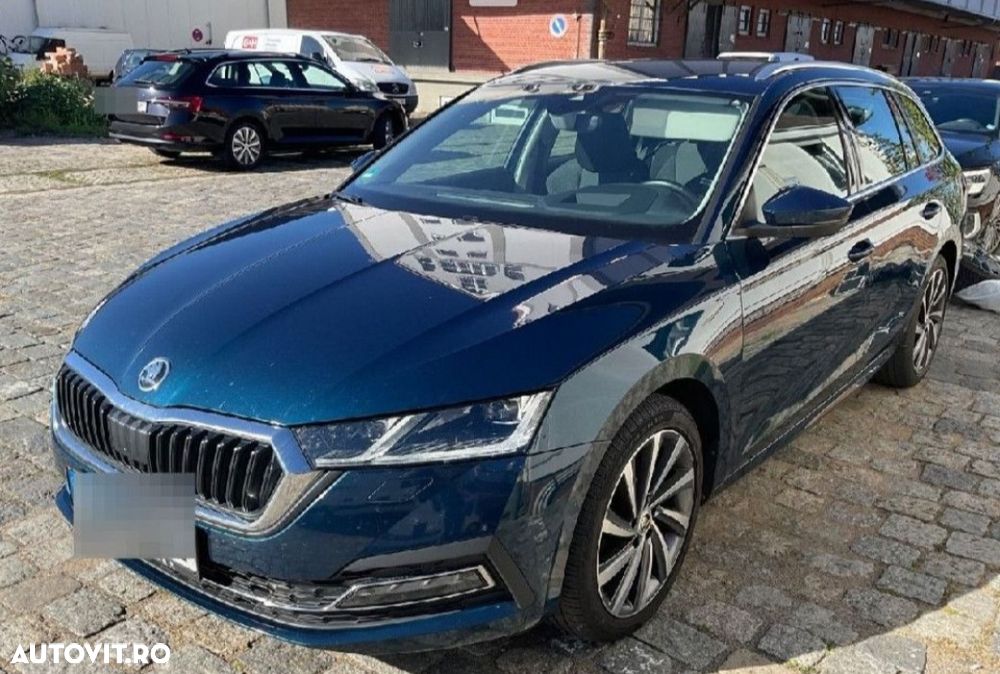 Skoda Octavia Combi 2.0 TDI (Green tec) DSG Style - 1