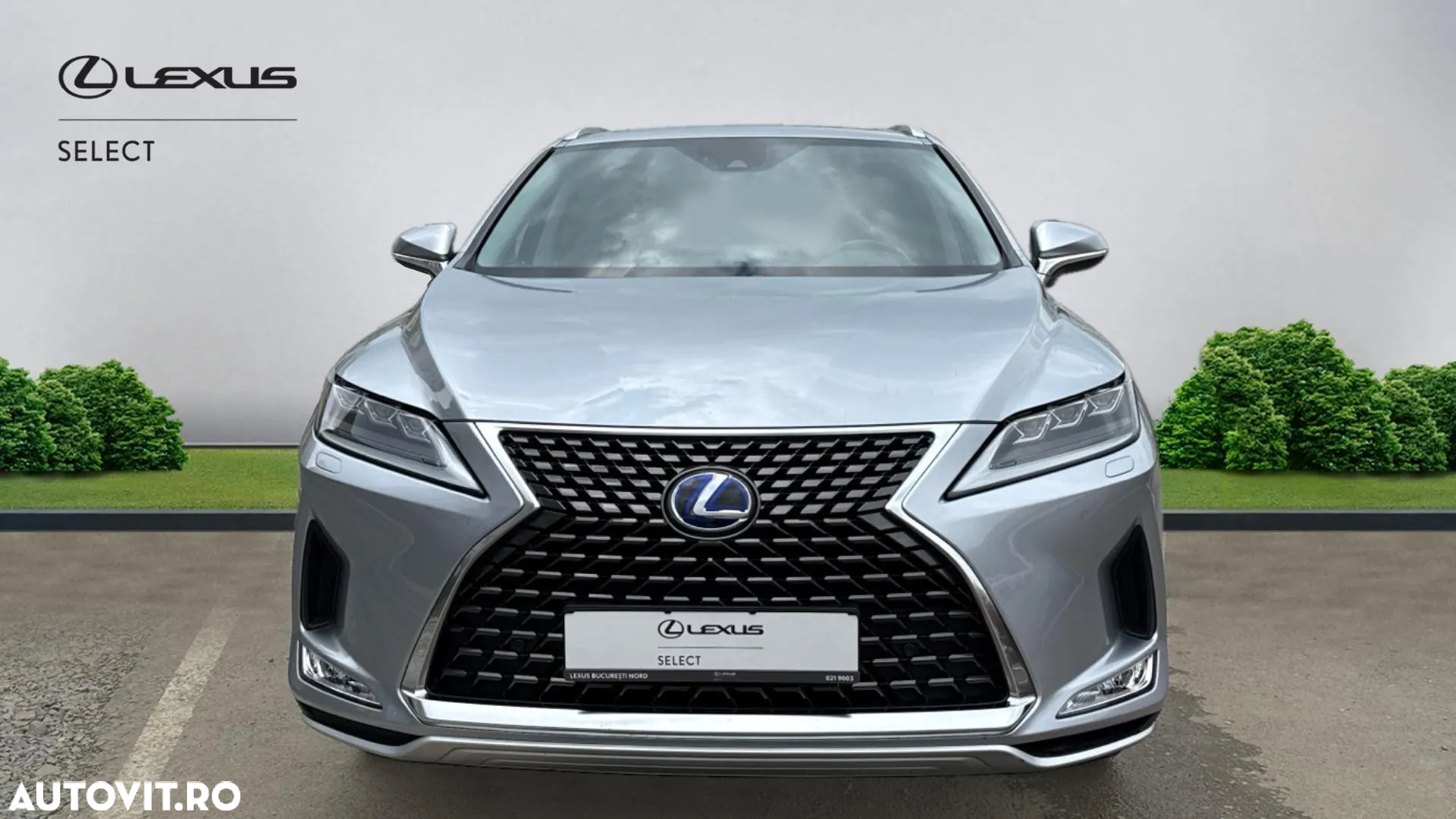 Lexus Seria RX 450h AWD Executive Plus Sunroof - 3