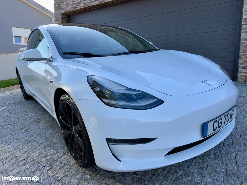 Tesla Model 3 Performance Dual Motor AWD - 5