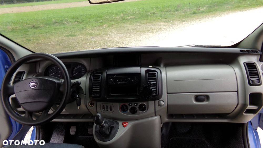 Nissan PRIMASTAR 1.9 L2H1 * KLIMA * BRYGADÓWKA 6 OSÓB * SUPER STAN ! - 18