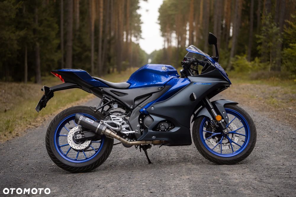 Yamaha R125 - 6