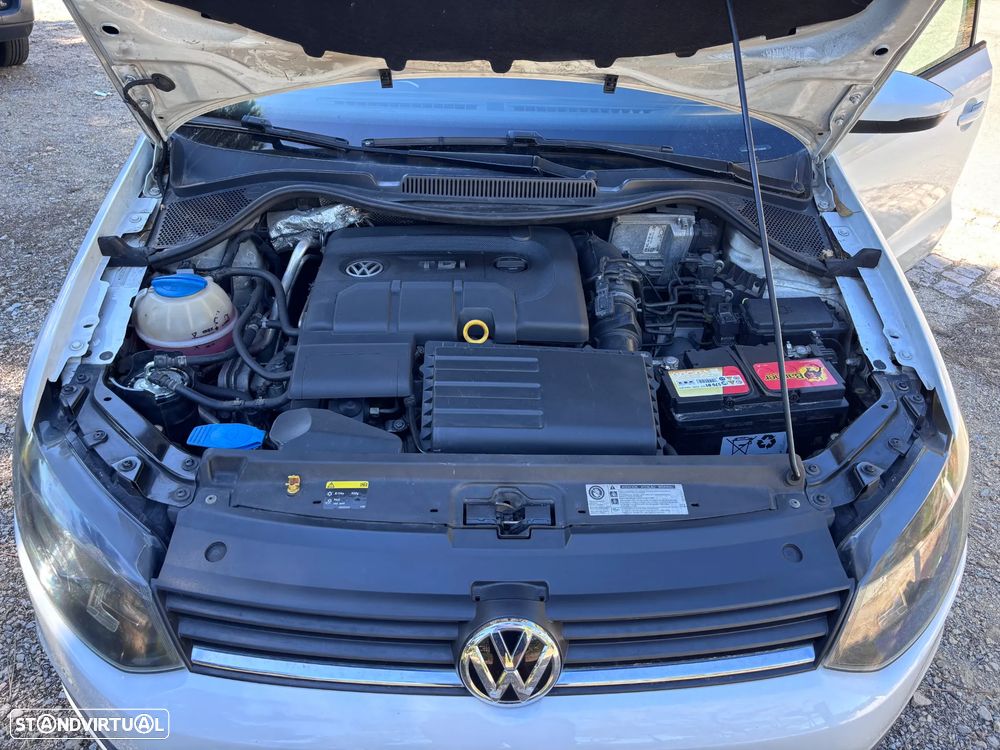 VW Polo 1.4 TDi Confortline - 16