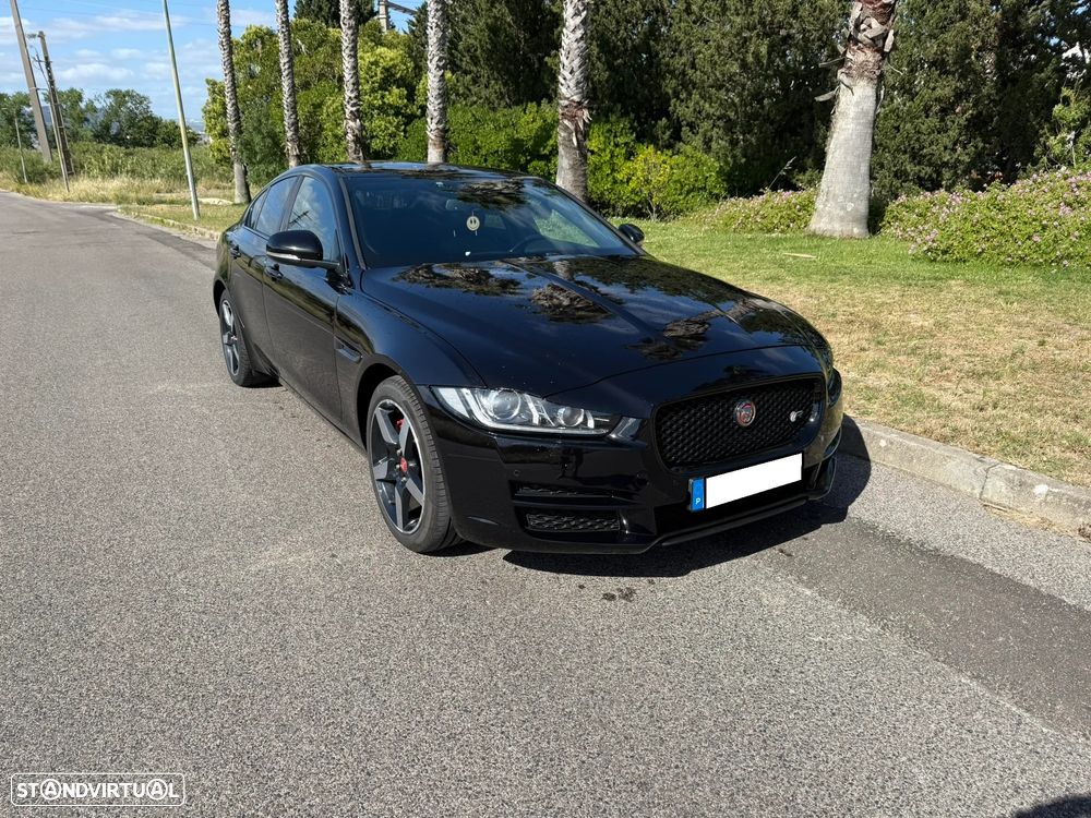Jaguar XE 20d Aut. R-Sport - 1