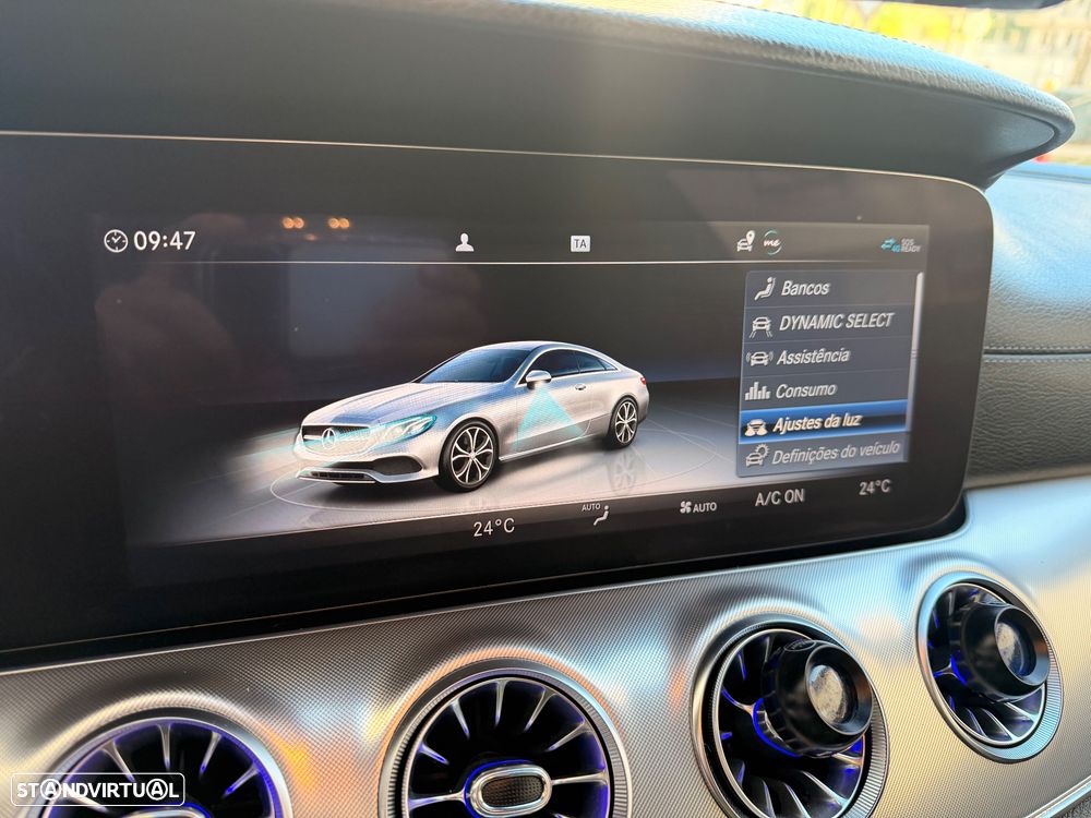 Mercedes-Benz E 220 d AMG Line Aut. - 10