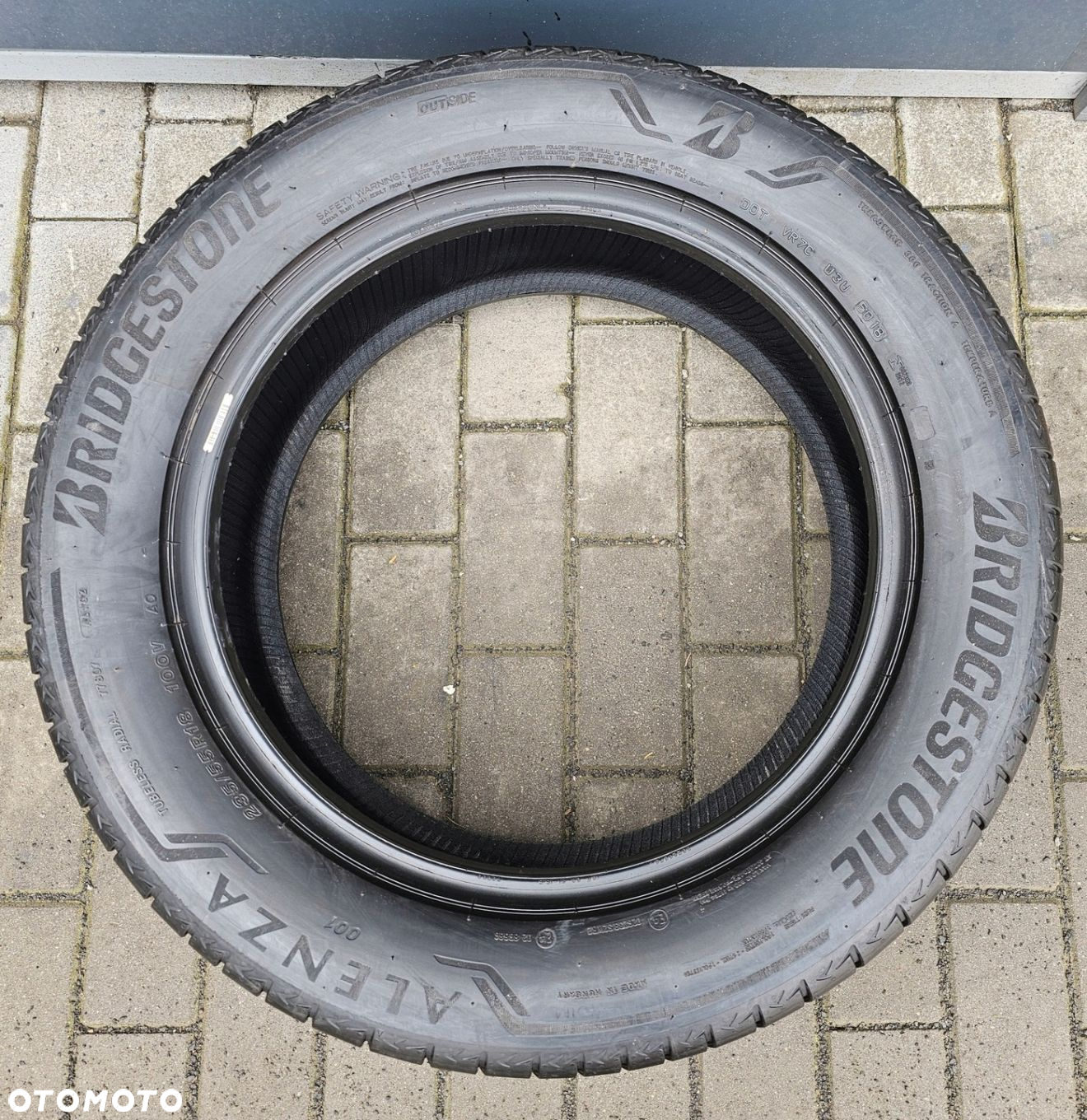 Bridgestone Dueler Alenza 001 235/55R18 100 V AO - 4