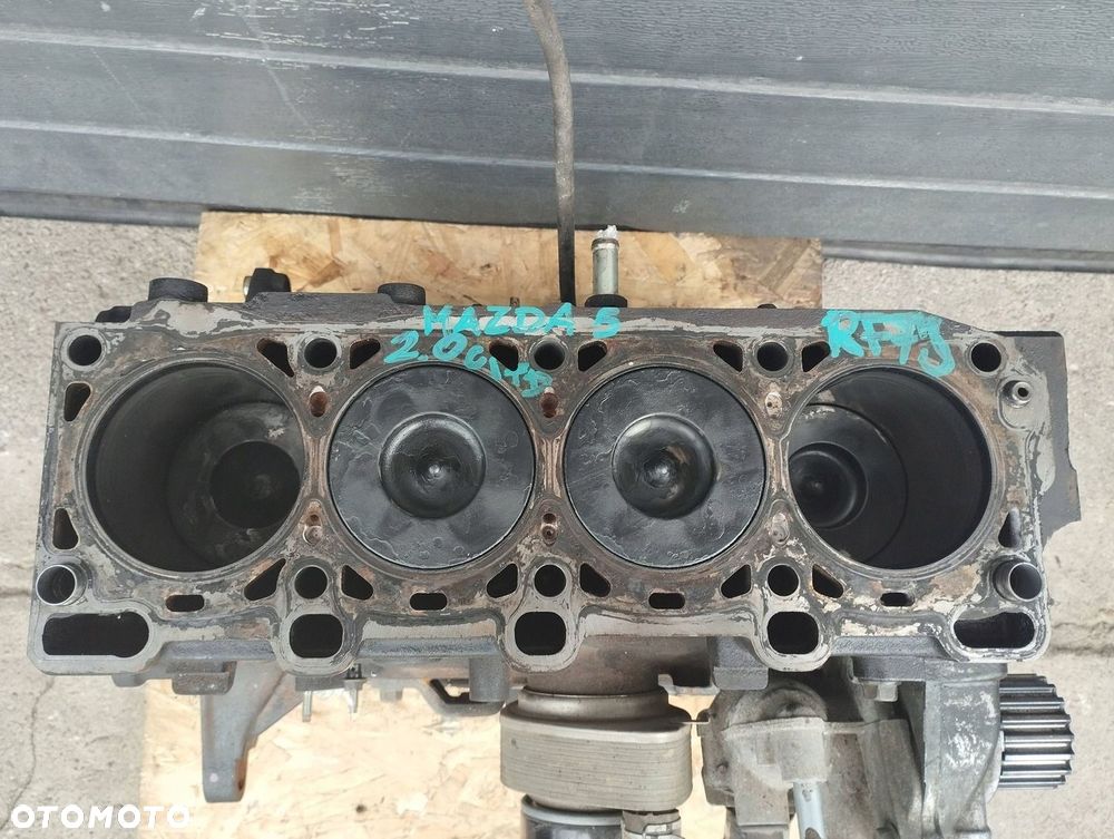 BLOK SILNIKA DÓŁ RF7J MAZDA 5 2.0 CITD 2005- ROK - 8