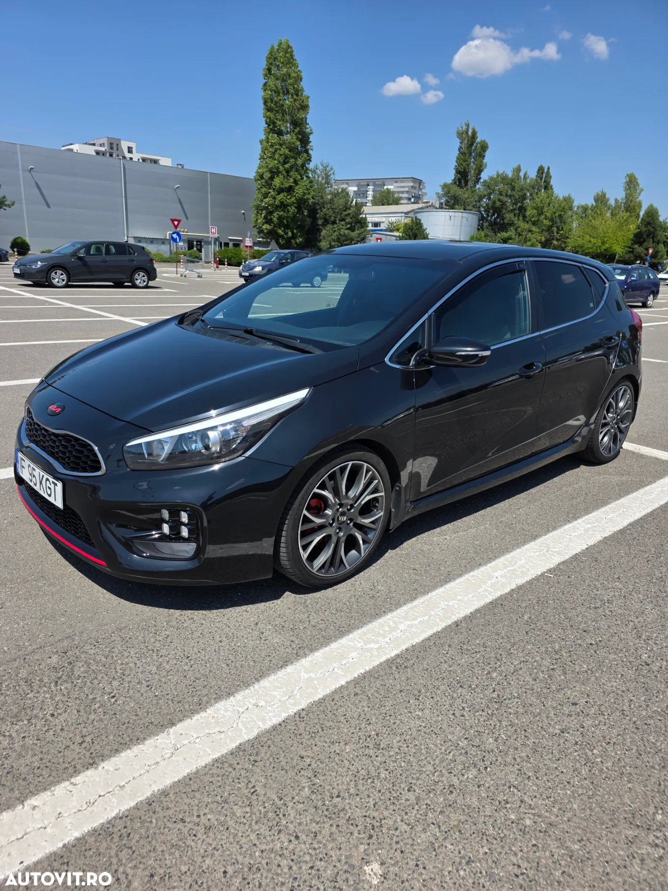 Kia Ceed Cee'd 1.6 T-GDI GT - 2
