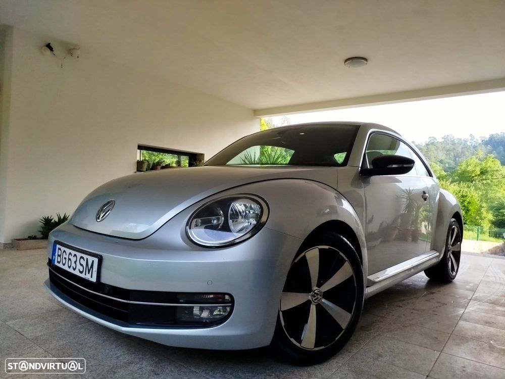 VW New Beetle 1.6 TDi - 7