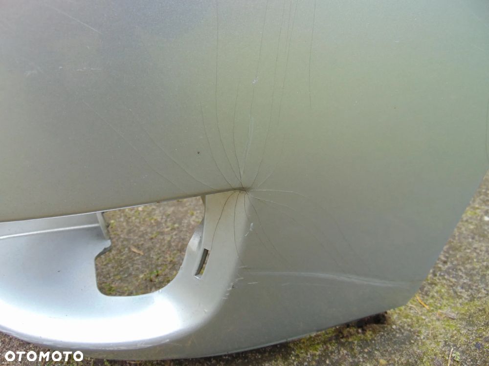 Zderzak przedni przód LA7W srebrny VW Volkswagen Sharan I FL lift 04-10r - 11
