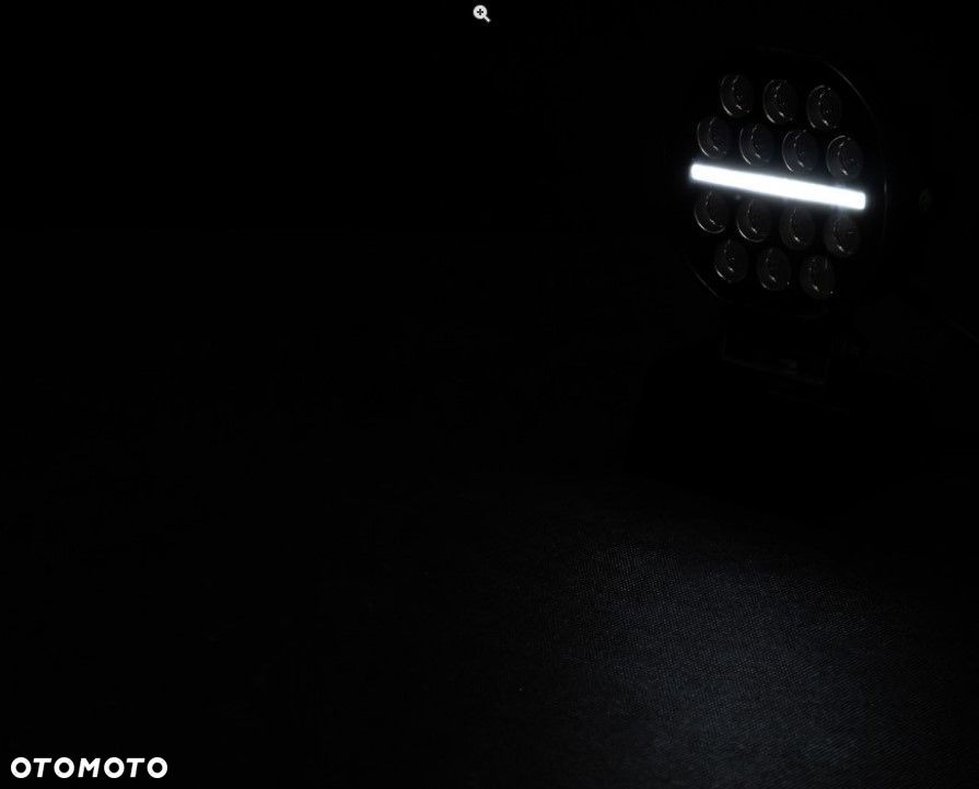 lampa robocza okrągła 14xled + pasek led - 4