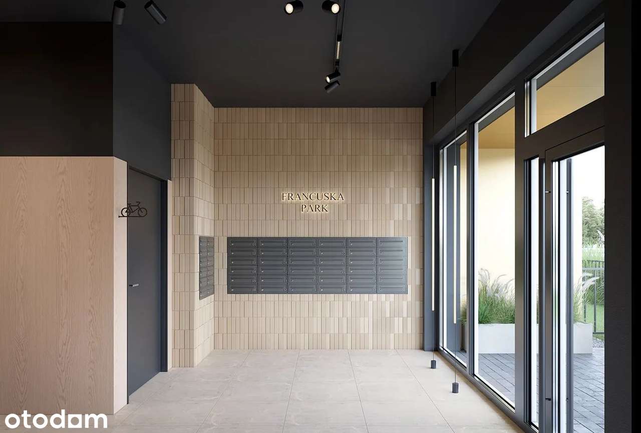 2-pokojowe mieszkanie 42m2 + loggia Bezpośrednio