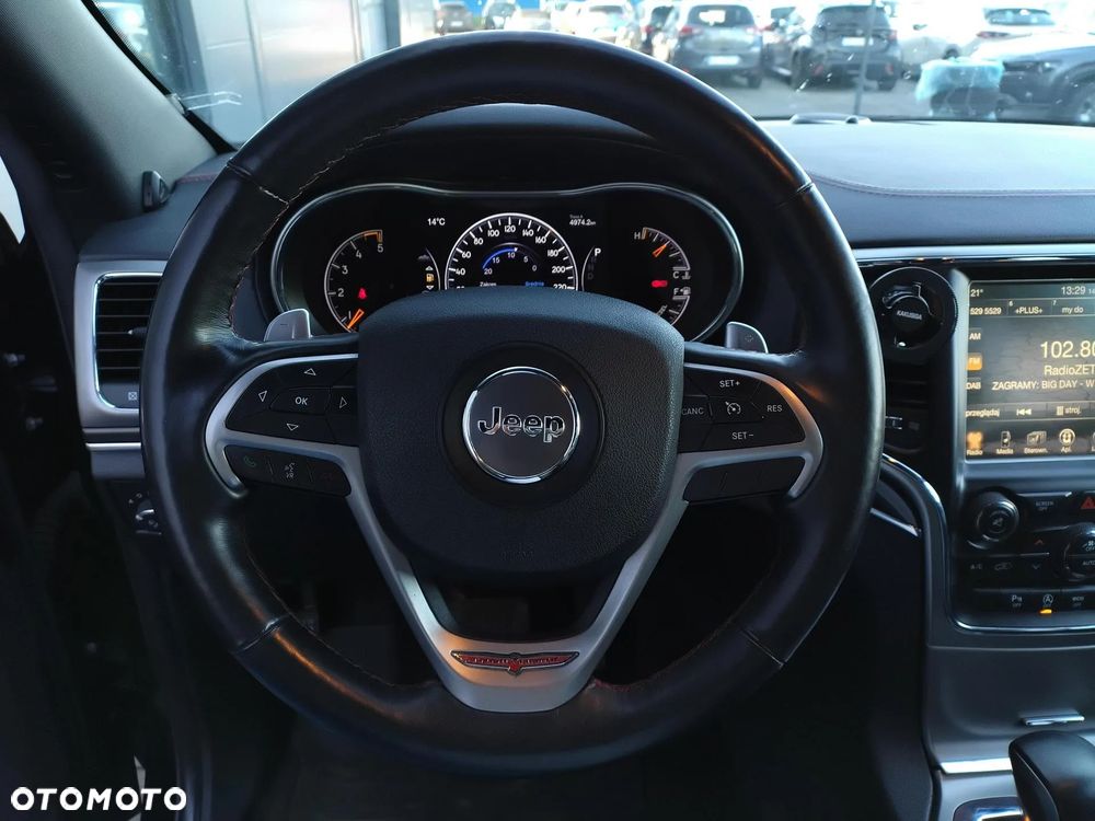 Jeep Grand Cherokee 3.0 CRD Trailhawk - 13