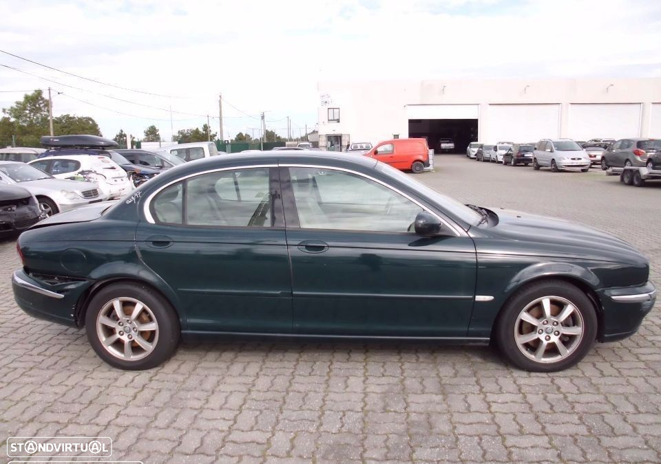 Peças Jaguar X-Type - 4
