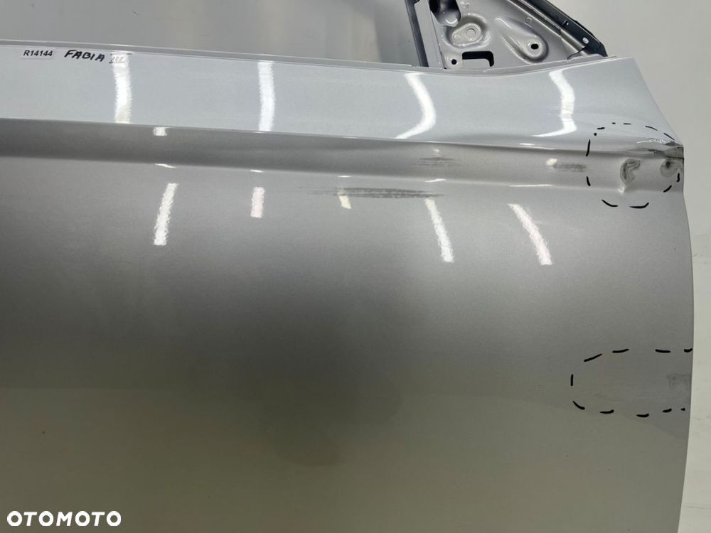 Drzwi Skoda Fabia III 3 14-22r. prawe przednie prawy przód 6V0831194 - 9