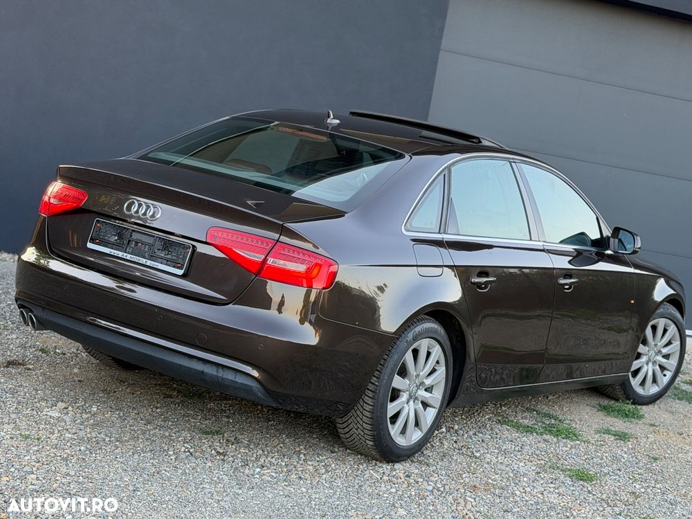Audi A4 Limuzina ver-2-0-tdi-dpf-clean-multitronic-ambiente - 4