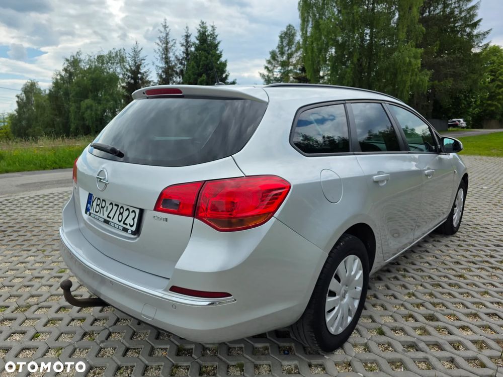 Opel Astra 1.7 CDTI DPF Edition - 4
