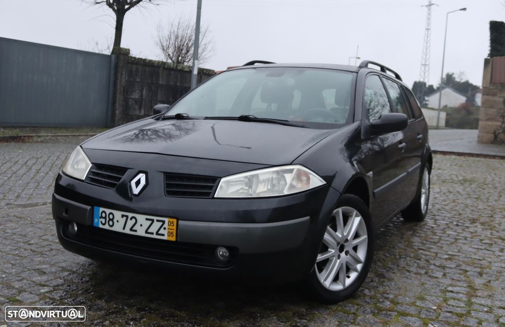 Renault Mégane Break 1.5 dCi L Dynamique - 1