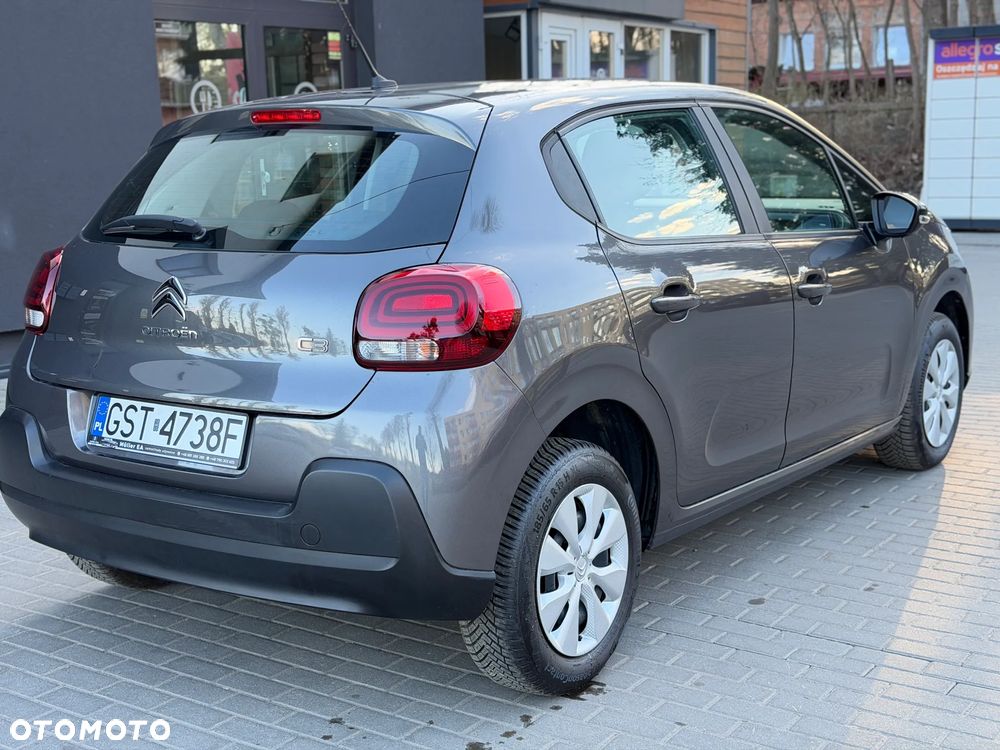 Citroën C3 1.2 PureTech Live - 8