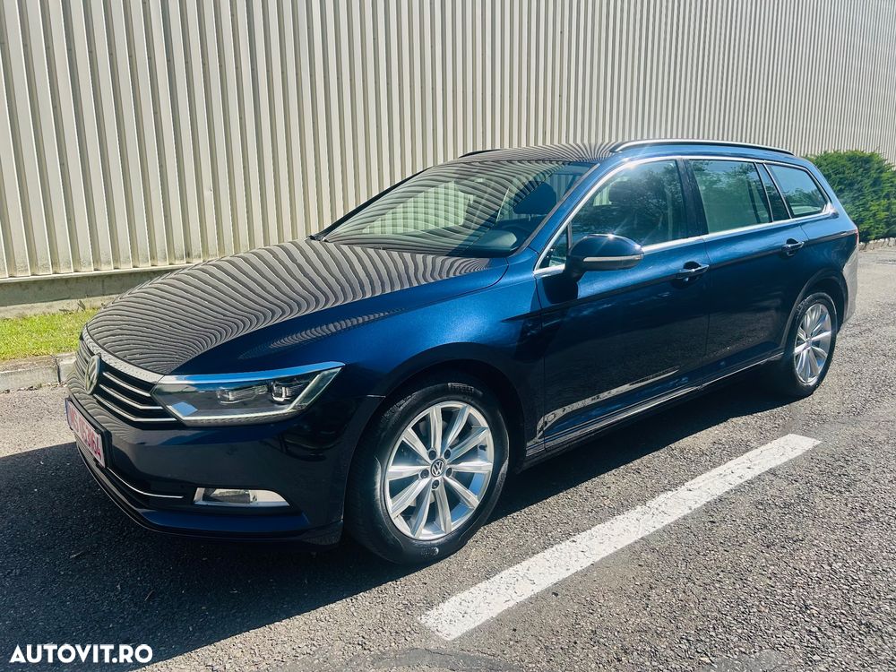 Volkswagen Passat 2.0 TDI DSG Comfortline - 22