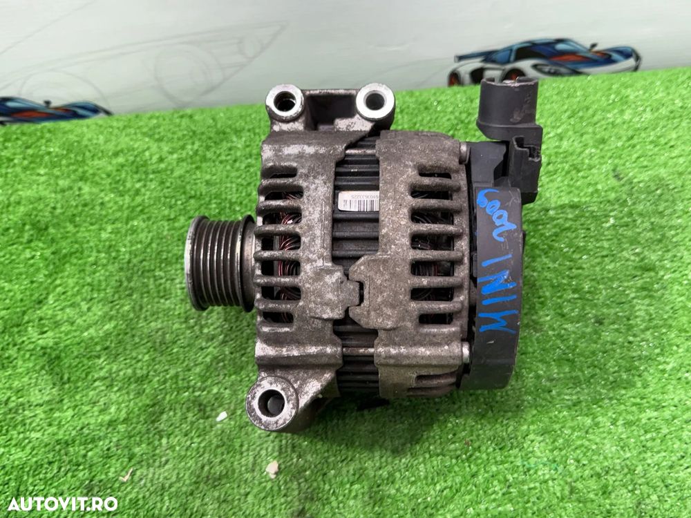 ALTERNATOR MINI ONE F55 F56 1.4 BENZINA 2009 COD OEM 0121615027 2006-2010 - 7