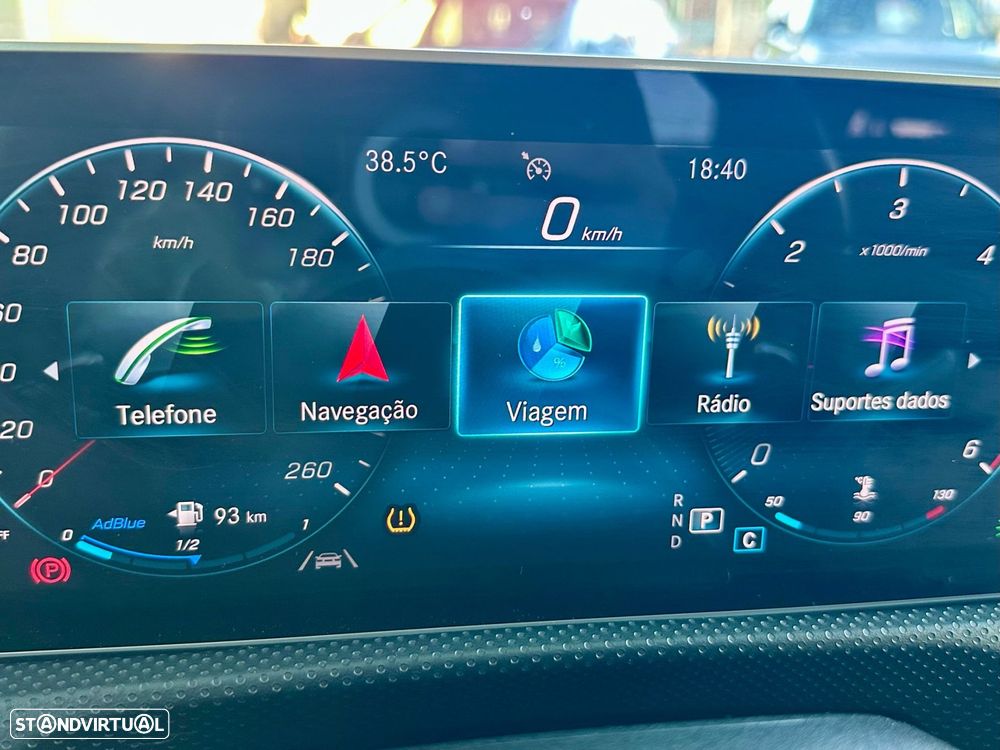 Mercedes-Benz A 180 Limousine d AMG Line Aut. - 14