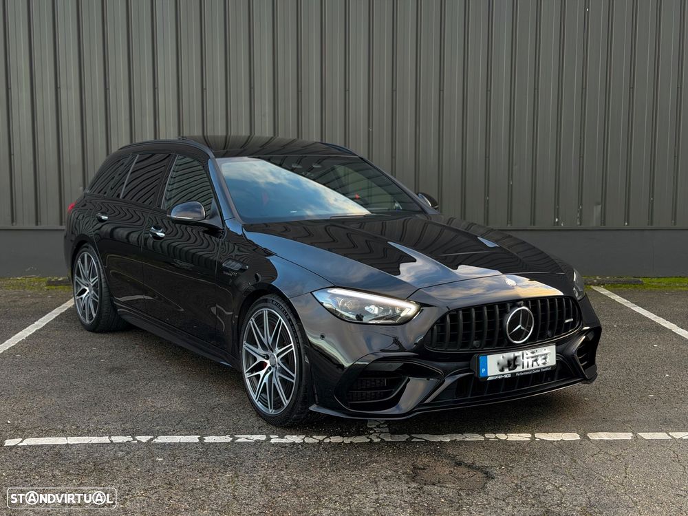 Mercedes-Benz C 63 AMG S E Performance 4Matic - 28