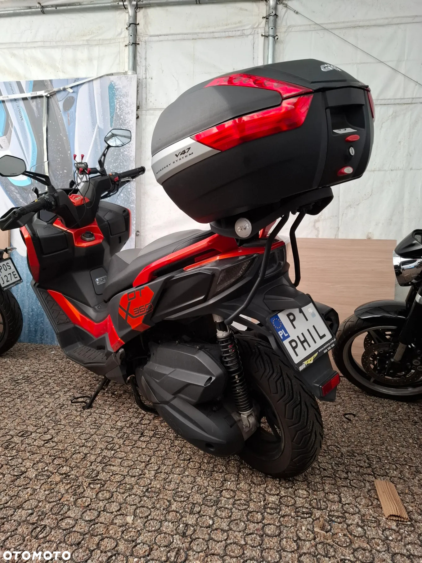 Kymco DT X360 - 2