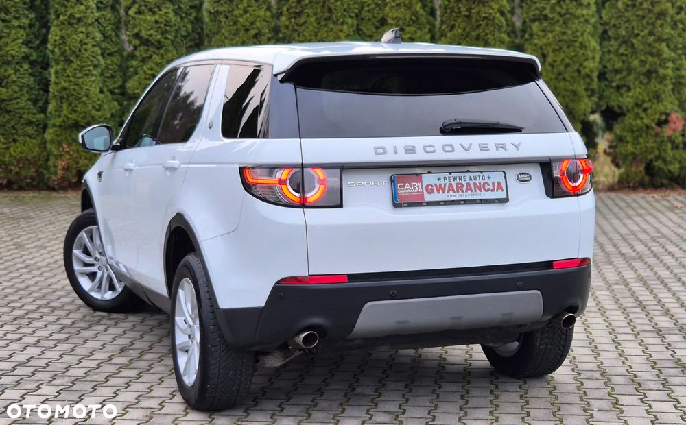 Land Rover Discovery Sport TD4 SE - 12