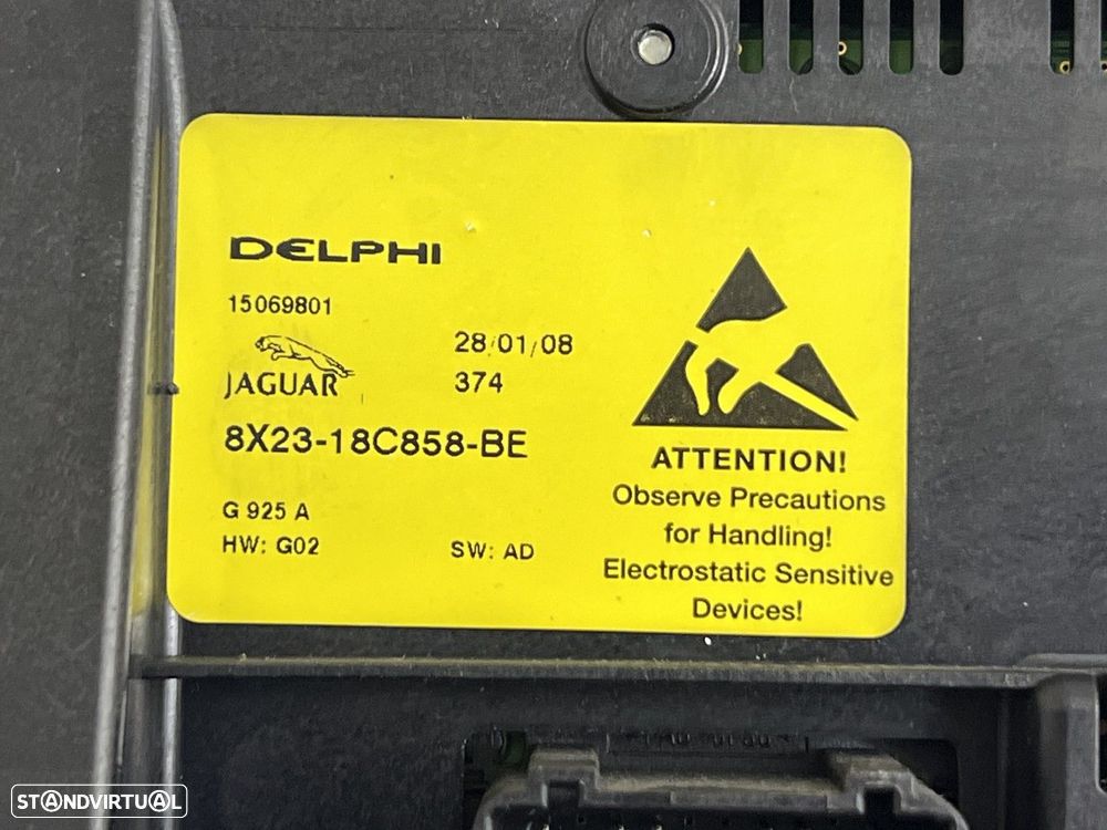 Modulo comando A/C e Sofagem JAGUAR XF (X250) 8X2318C858BE 8X23-18C858-BE - 3