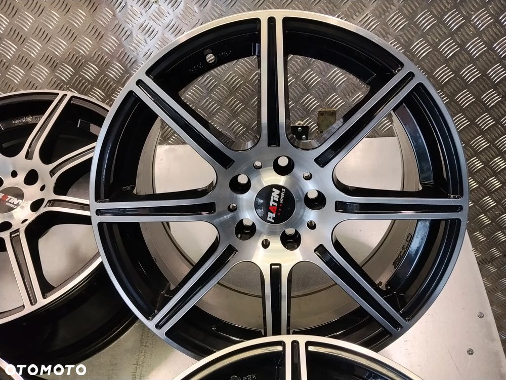 Felgi Vw Audi Skoda Mercedes 8,5Jx18 et35 5x112 - 9