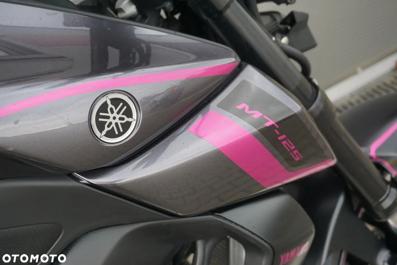 Yamaha MT - 8