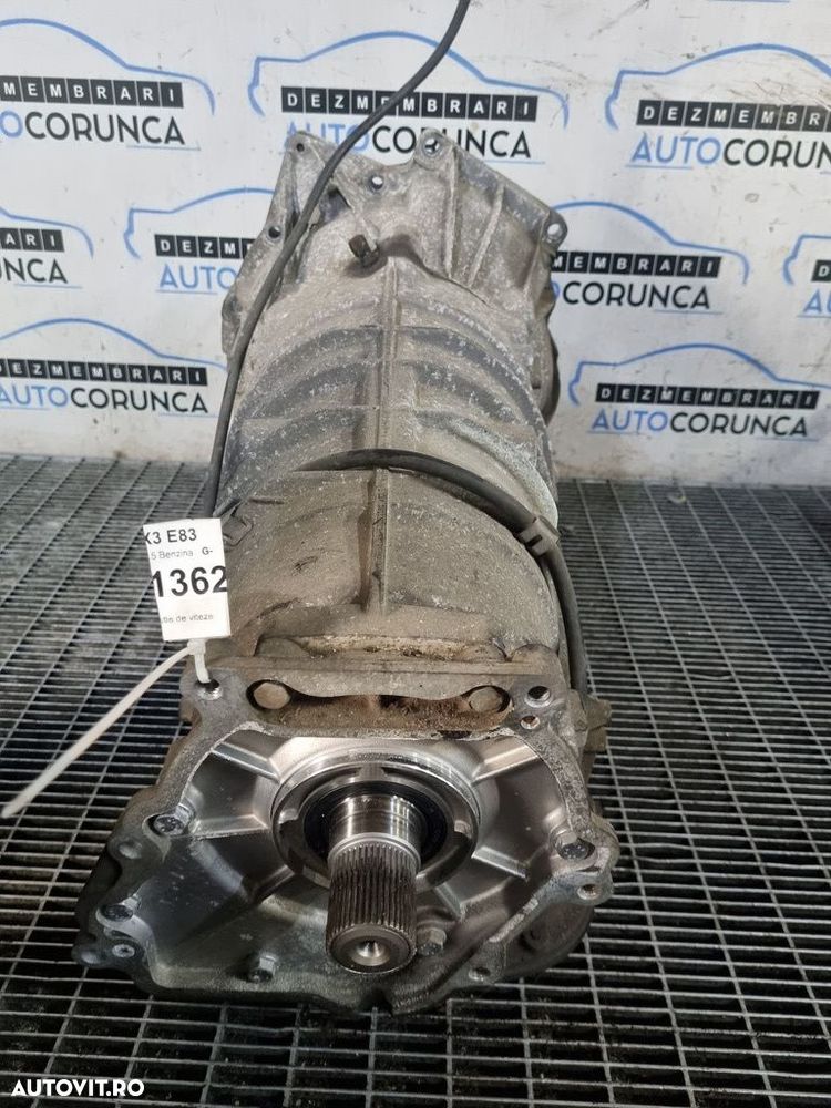 Cutie de viteze BMW X3 E83 2.5 Benzina 2003 - 2006 192CP Automata 6 Trepte M54 B25 Euro4 ... - 6