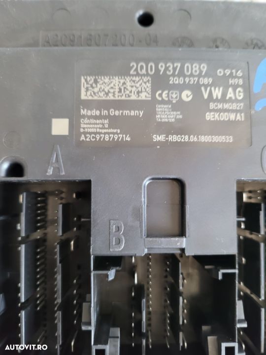 Calculator Modul Confort BCM VW Polo Seat Ibiza Full Led An 2017-2020 - 3