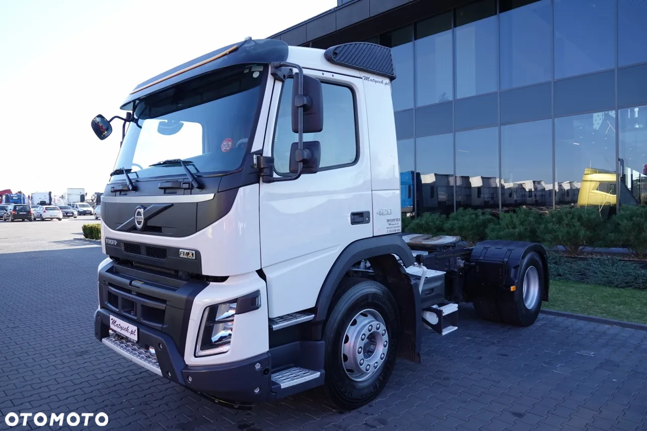 Volvo FMX 420 / 13 LITROWY / NISKA KABINA / SPROWADZONY / EURO 6 - 6