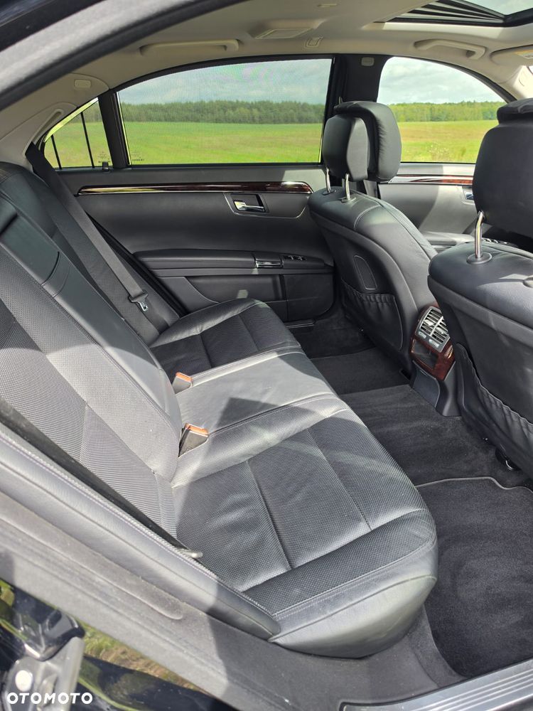 Mercedes-Benz Klasa S 500 L BlueEff - 11