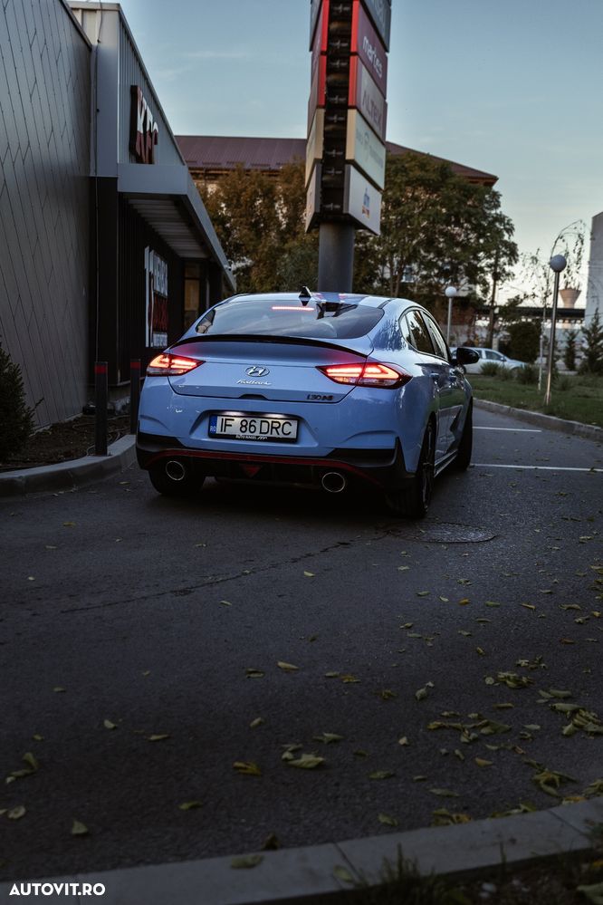 Hyundai i30 2.0 T-GDI DCT Fastback N Performance - 9