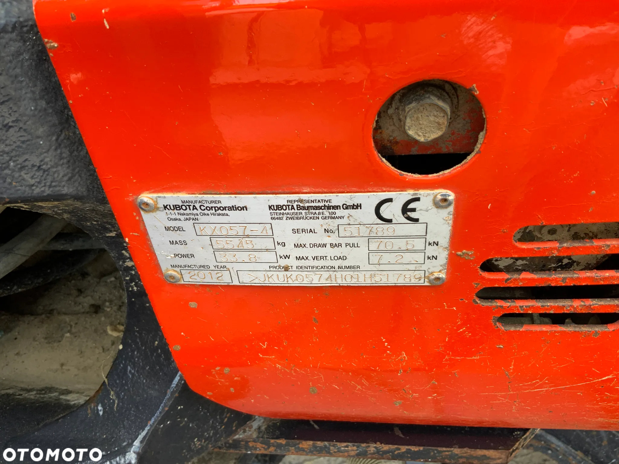Kubota KX057-4 - 10