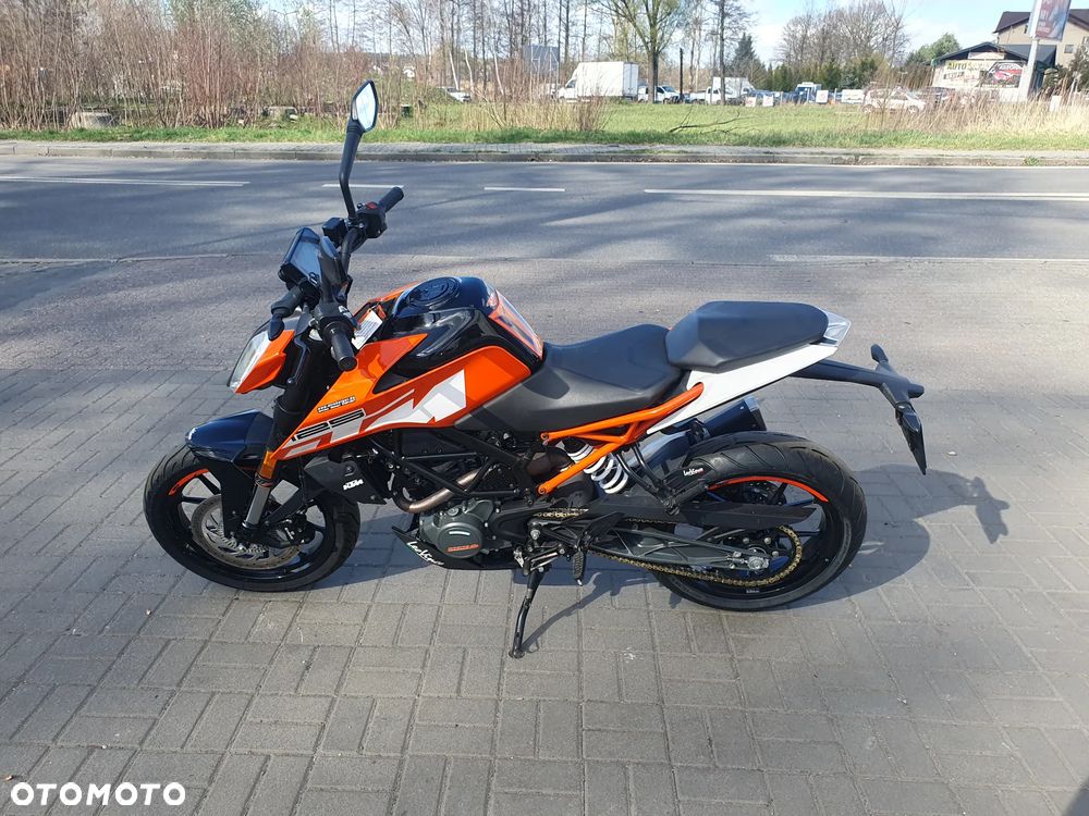 KTM Duke - 7
